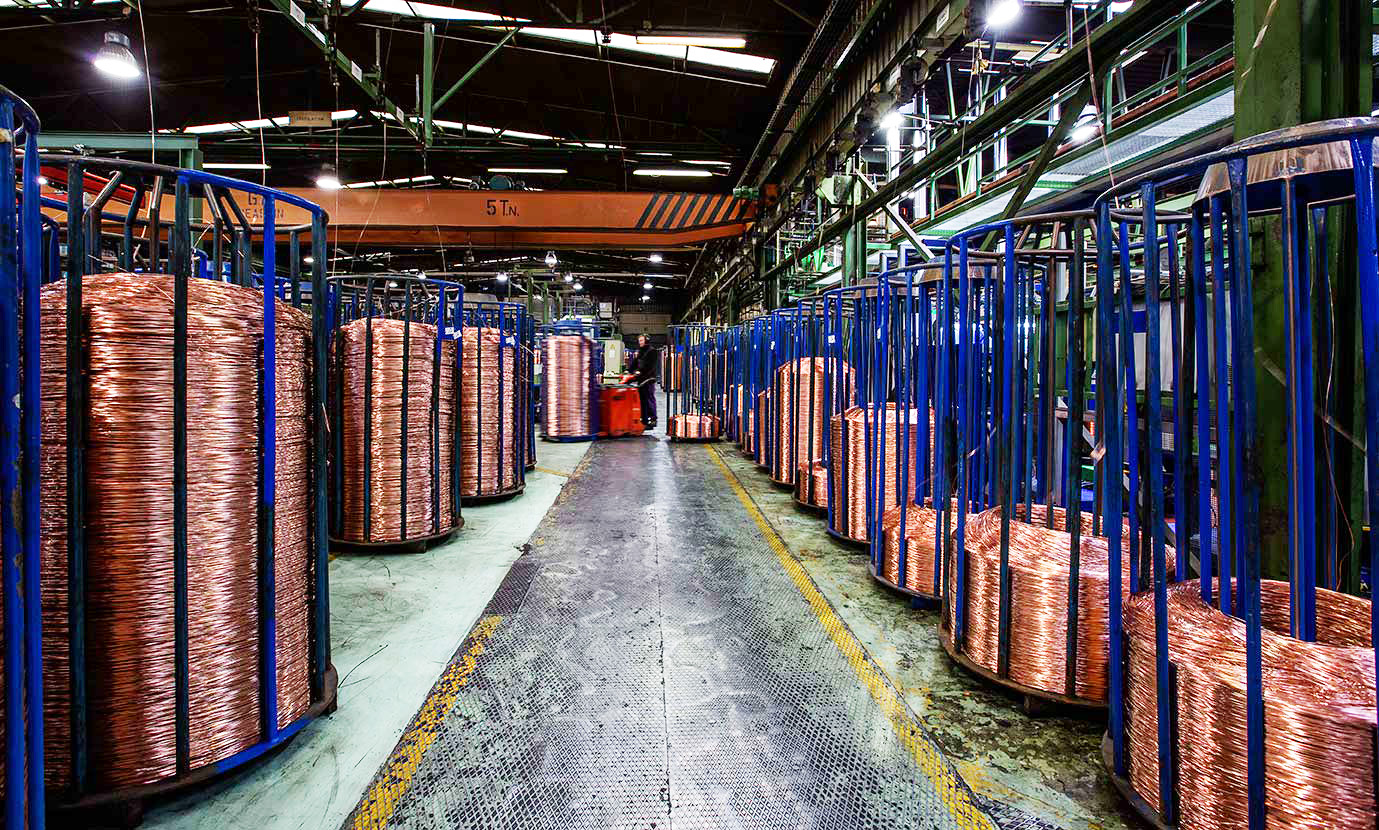 [Hero] Impacto medioambiental por cada tonelada de alambre de cobre redondo(Image)